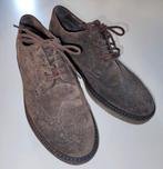 Brogues in chocoladebruin suède, maat 4,5 (37,5), Schoenen met lage hakken, Bruin, Gabor, Ophalen of Verzenden