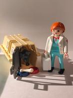 Dierenarts met hond Playmobil, Kinderen en Baby's, Ophalen of Verzenden, Zo goed als nieuw