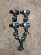 5x defecte Makita schroefboormachine  DDF481 DHP481 DDF486, Doe-het-zelf en Verbouw, Gereedschap | Boormachines, Ophalen of Verzenden