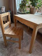Kindertafel en stoel, Ophalen, Gebruikt, Tafel(s) en Stoel(en)