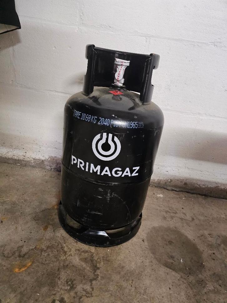 Gasfles gevuld, Caravans en Kamperen, Kampeeraccessoires, Zo goed als nieuw, Ophalen of Verzenden