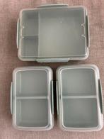 Sistema Lunchboxen Set van 3, Ophalen of Verzenden, Gebruikt