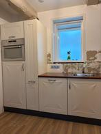 Te koop: complete keuken met apparatuur - zelf demonteren, Huis en Inrichting, Keuken | Complete keukens, Ophalen, Gebruikt, Enkelwandige keuken
