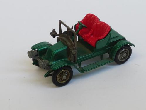 Groene Renault (1911), Models of Yesteryear, 1:43, zgan, Hobby en Vrije tijd, Modelauto's | 1:43, Gebruikt, Auto, Matchbox, Ophalen of Verzenden