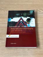 Bestuurlijke informatieverzorging ISBN 9789020733105, Boeken, Studieboeken en Cursussen, Ophalen of Verzenden, Zo goed als nieuw