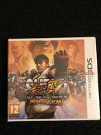 Super Street Fighter 3D **SEALED** nieuw, Spelcomputers en Games, Vechten, Ophalen of Verzenden, Vanaf 12 jaar, 2 spelers