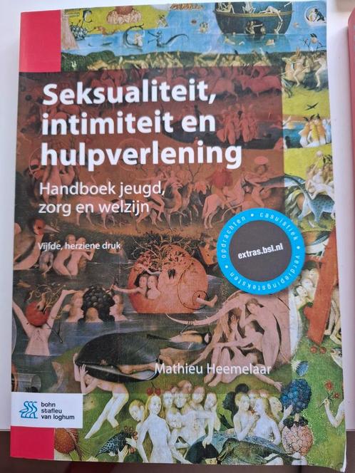 Seksualiteit, intimiteit en hulpverlening, Boeken, Wetenschap, Zo goed als nieuw, Sociale wetenschap, Ophalen of Verzenden
