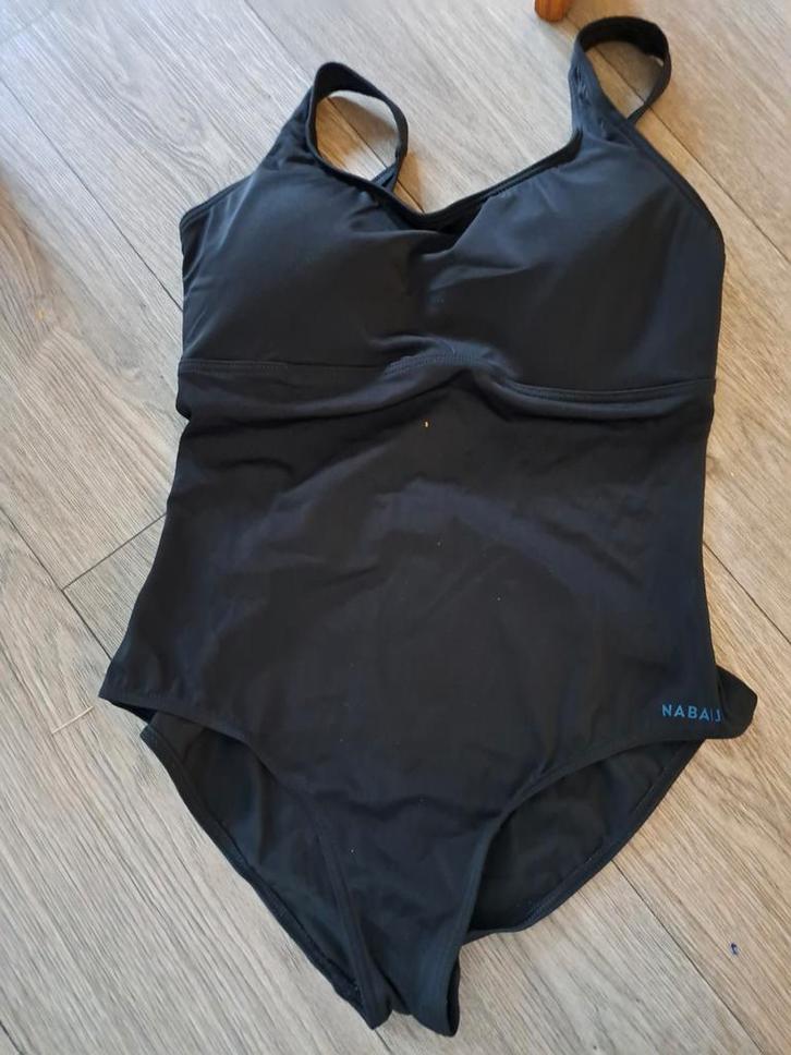 Badpak Decathlon - geschikt voor  Prothese - Maat L, Kleding | Dames, Badmode en Zwemkleding, Nieuw, Badpak, Zwart, Ophalen of Verzenden