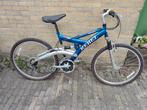 Blauwe mountainbike merk Rebel., Hardtail, Ophalen, Gebruikt, Overige merken