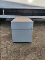 Gispen design ladeblok ( extra pennenbak), Huis en Inrichting, Ophalen, Minder dan 50 cm, 1 of 2 laden, 75 cm of meer
