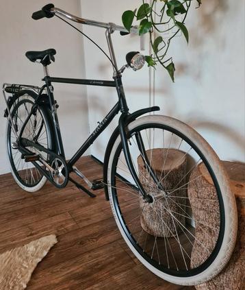 Matzwarte SPARTA type Eternity | Herenfiets || Nexus 3-speed beschikbaar voor biedingen