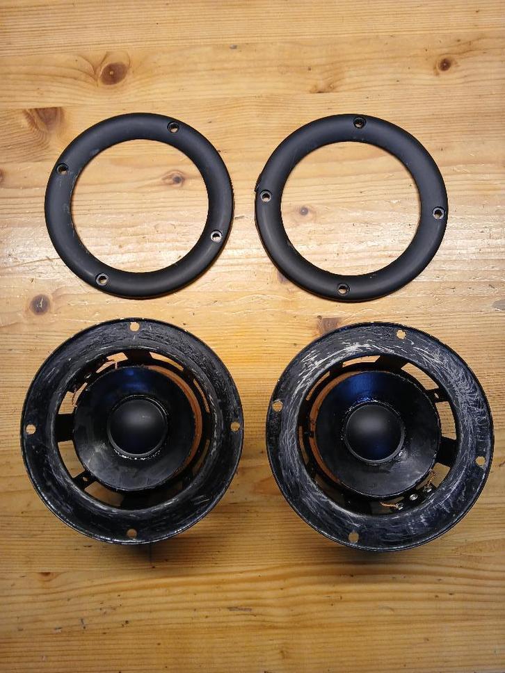 Luidsprekers Infinity, Audio, Tv en Foto, Luidsprekers, Gebruikt, Front, Rear of Stereo speakers, Minder dan 60 watt, Overige merken