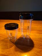 Magic Bullet Bekers - 2 stuks, Witgoed en Apparatuur, Blenders, Ophalen of Verzenden, Nieuw, Blender-accessoire