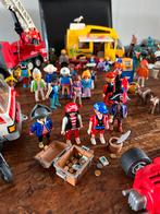 Veel Playmobil l, +/- 80 poppetjes en 8 voertuigen., Kinderen en Baby's, Speelgoed | Playmobil, Gebruikt, Los playmobil, Ophalen