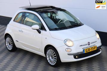 Fiat 500 1.2 Elektrisch Schuifdak Carplay Airco Nieuwe APK! beschikbaar voor biedingen