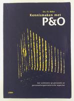 Baltus, Drs. P.J. - Kennismaken met P & O, Gelezen, Personeel en Organisatie, Verzenden