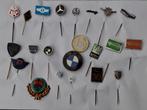 21 pins,speldjes.auto en motor merken, Verzamelen, Ophalen of Verzenden, Zo goed als nieuw, Transport, Speldje of Pin