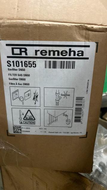 Remeha gas filter 