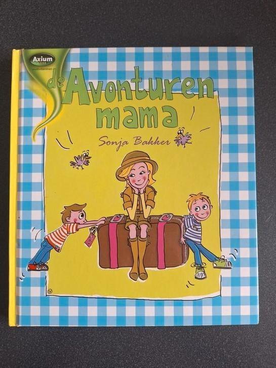 Sonja Bakker - De avonturenmama, Boeken, Kinderboeken | Jeugd | 10 tot 12 jaar, Gelezen, Ophalen of Verzenden