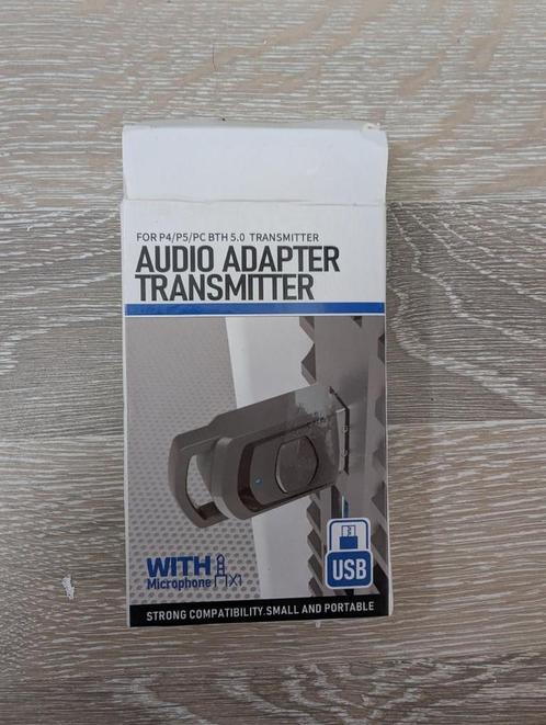 Bluetooth 5.0 Audio Adapter / USB Transmitter – Nieuw, Computers en Software, USB Sticks, Nieuw, 64 GB, Ophalen of Verzenden