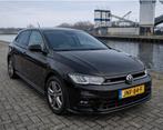 Volkswagen Polo 1.0 TSI  2x R-Line I DSG I Virtual Cockpit, Auto's, Stof, Zwart, 95 pk, Zwart