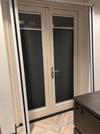 Nieuw: dubbelslaande hordeur, 80 tot 100 cm, Hordeur, Nieuw, Ophalen of Verzenden