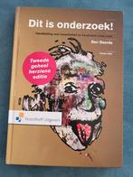 B. Baarda - Dit is onderzoek! - 2e druk, Ophalen of Verzenden, B. Baarda, Management, Zo goed als nieuw
