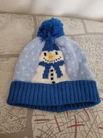 Schattige blauwe muts, met sneeuwpop 6-8 Jaar. John Lewis, Kinderen en Baby's, Ophalen of Verzenden, Zo goed als nieuw, ., Jongen