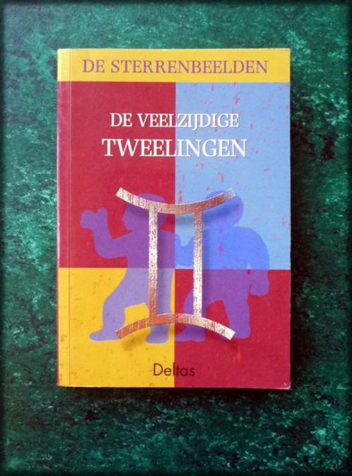 DE VEELZIJDIGE TWEELINGEN - Deltas - De Sterrenbeelden - Dit, Boeken, Esoterie en Spiritualiteit, Zo goed als nieuw, Achtergrond en Informatie