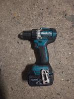 Makita schroef/boormachine. DDF484. WEG=WEG!, Doe-het-zelf en Verbouw, Gereedschap | Boormachines, Ophalen of Verzenden, Gebruikt