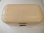 Vintage Broodtrommel - Crème, Huis en Inrichting, Keuken | Tupperware, Ophalen, Gebruikt, Crème, Bus of Trommel