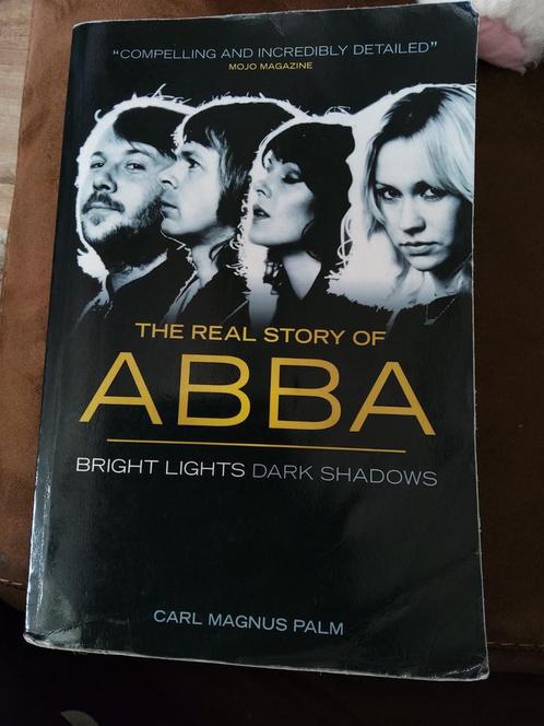 ABBA The real story of Abba, Boeken, Film, Tv en Media, Gelezen, Ophalen of Verzenden