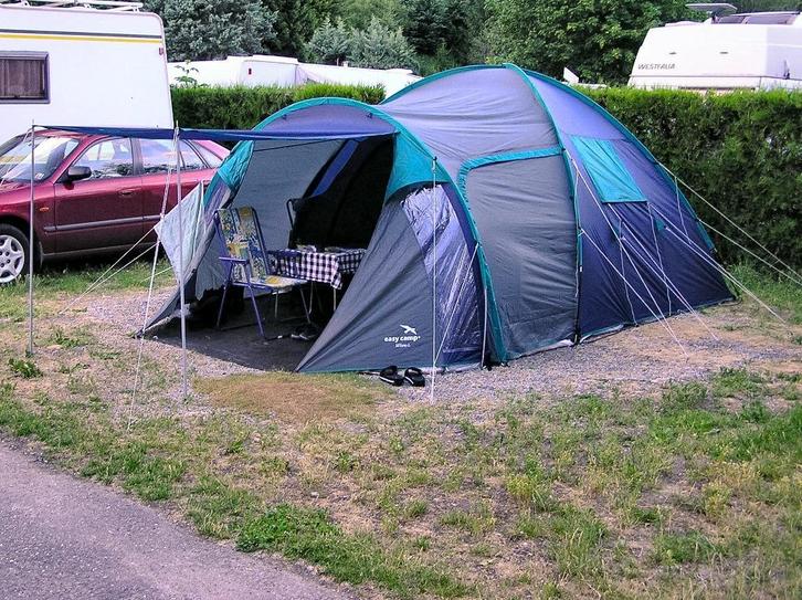 Lichtgewicht tent, Caravans en Kamperen, Tenten, tot en met 4, Zo goed als nieuw, Ophalen of Verzenden