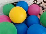 Ballenbak ballen kleurmix, blauw,groen,roze,geel, Ophalen, Gebruikt