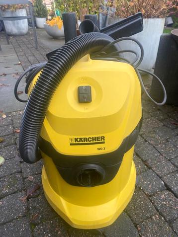 Kaercher WD 3 stofzuiger compleet beschikbaar voor biedingen