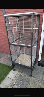 Papegaaien kooi, Ophalen of Verzenden, Zo goed als nieuw, Metaal, Vogelkooi