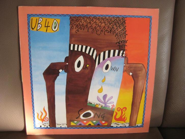 UB40 – Sing Our Own Song, Cd's en Dvd's, Vinyl | Pop, Zo goed als nieuw, 1980 tot 2000, 12 inch, Ophalen of Verzenden