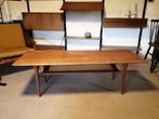 France & Son salontafel Deens design jaren 60 teak, Huis en Inrichting, Ophalen, Gebruikt, 100 tot 150 cm, Teakhout