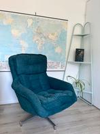 Vintage design fauteuil Alf Svensson Form7 Dux relax stoel, Ophalen, Zo goed als nieuw, 75 tot 100 cm