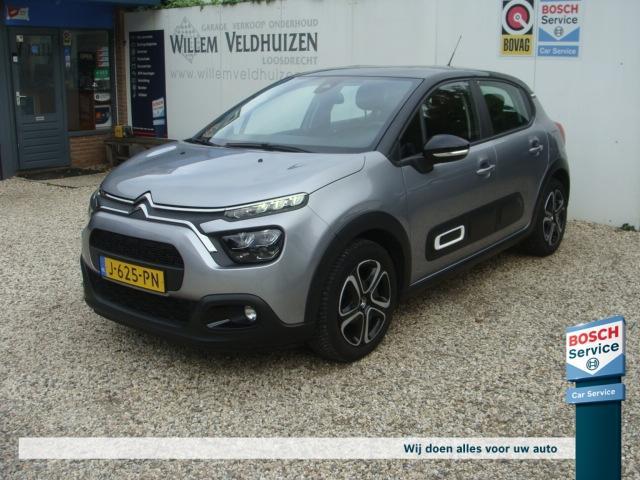 CITROEN C3 1.2 PureTech Feel two tone/carplay, Auto's, Citroën, Bedrijf, Te koop, C3, ABS, Airbags, Airconditioning, Boordcomputer