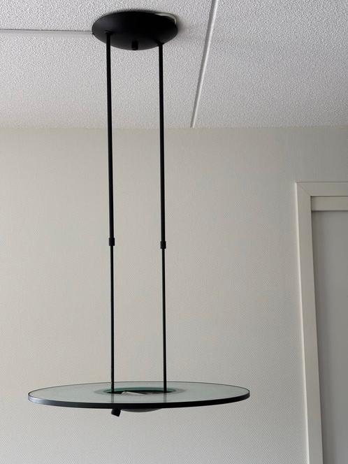 Hanglamp & Wandlamp Set - Modern Design, Huis en Inrichting, Lampen | Hanglampen, Zo goed als nieuw, 50 tot 75 cm, Glas, Ophalen