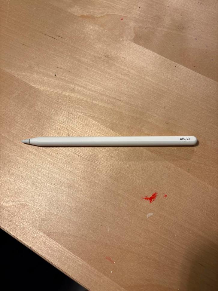 Apple Pencil (2e generatie), Computers en Software, Apple iPads, Gebruikt, Apple iPad, 16 GB, Wit, Ophalen of Verzenden