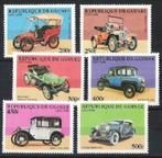 Guinee Mi nr 1797/1802 postfris Vervoer, Auto's, Verzenden, Postfris, Overige thema's