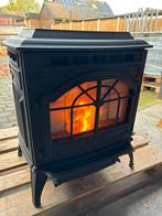 Quadra fire castile pelletkachel 9KW, Huis en Inrichting, Kachels, Ophalen, Gebruikt, Overige brandstoffen, Pelletkachel