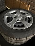 Kia picanto velgen met zomerbanden 175/65R14, Auto-onderdelen, Banden en Velgen, 14 inch, Velg(en), 175 mm, Ophalen of Verzenden