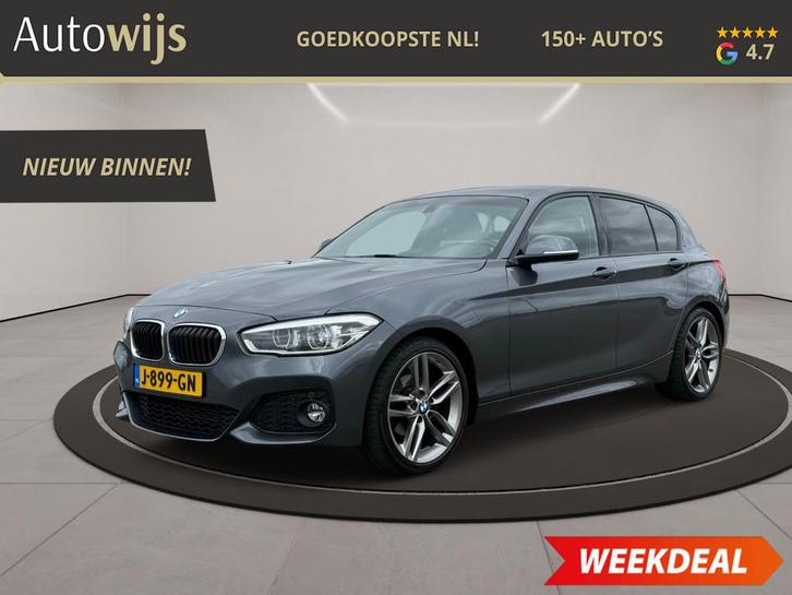 BMW 1-serie 118i Centennial High Executive|M-Sport|Alcantara, Auto's, BMW, Bedrijf, Te koop, 1-Serie, ABS, Airbags, Airconditioning