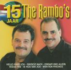 The Rambo's – 15 Jaar The Rambo's CD, Cd's en Dvd's, Cd's | Nederlandstalig, Pop, Zo goed als nieuw, Verzenden