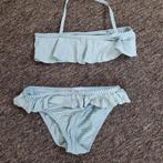 4: licht blauw JBC bikini / zwemkleding 134, Gebruikt, Meisje, Ophalen of Verzenden, Sport- of Zwemkleding