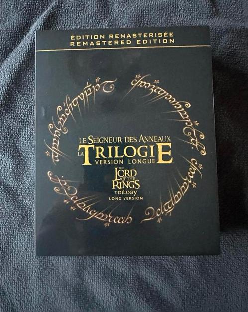 The Lord of The Rings Trilogy Extended Edition Blu-ray NIEUW, Sieraden, Tassen en Uiterlijk, Uiterlijk | Parfum, Nieuw, Verzenden