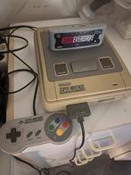 Super Nintendo met Everdrive flashcard. SNES, Spelcomputers en Games, Spelcomputers | Nintendo Super NES, Ophalen of Verzenden